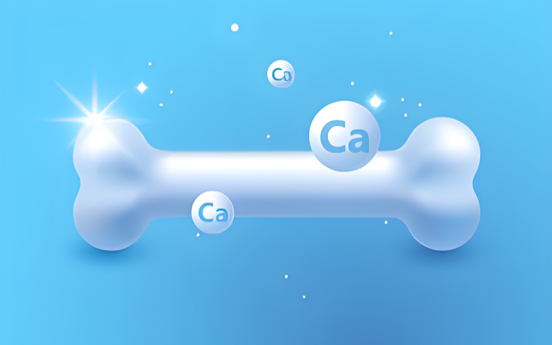 Canxi là một khoáng chất thiết yếu cho sự phát triển và sức khỏe của trẻ sơ sinh