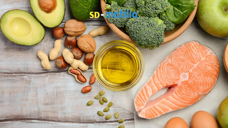 DHA là một axit béo rất quan trọng cho sự phát triển não bộ và mắt của thai nhi