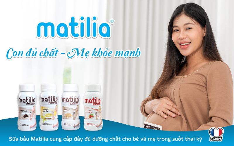 Sữa bầu Matilia – Pháp