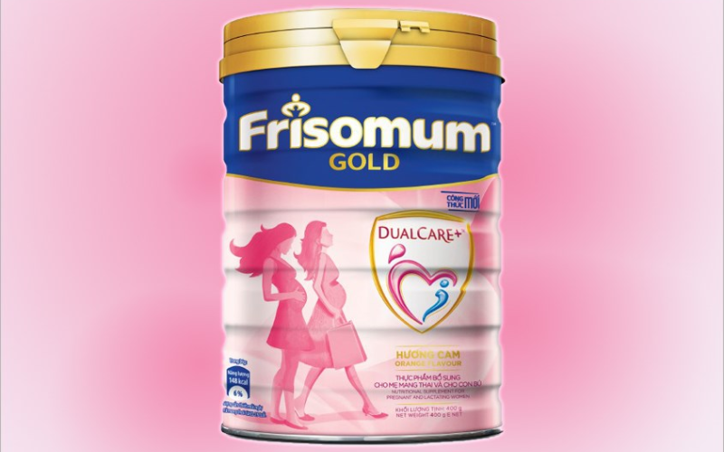 Sữa bầu Frisomum Gold