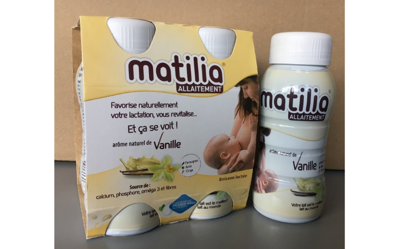 Sữa sau sinh Matilia Allaitement - Sức khỏe cho mẹ, dinh dưỡng cho bé