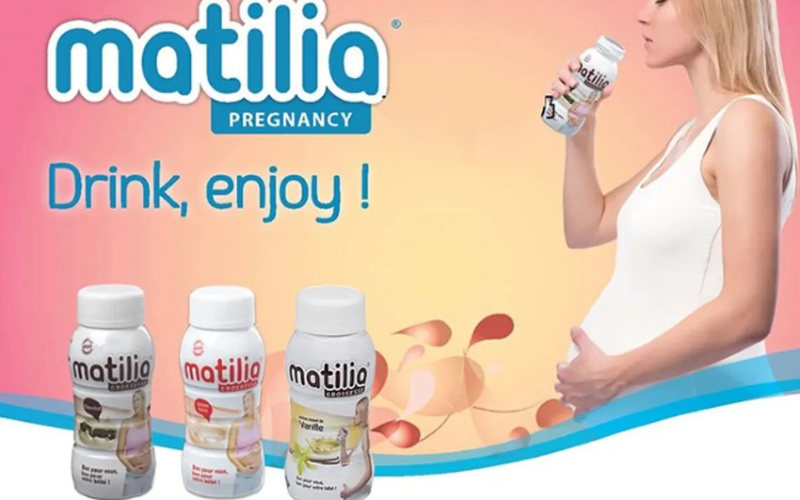 Sữa bầu Matilia bổ sung đầy đủ dinh dưỡng thiết yếu cho mẹ và bé trong 09 tháng thai kỳ