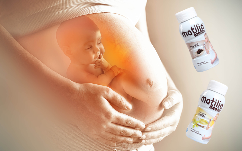 Lựa chọn sữa bầu phù hợp để giúp vào con không vào mẹ