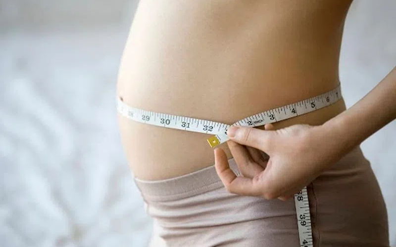 Vòng bụng ngày một lớn thêm