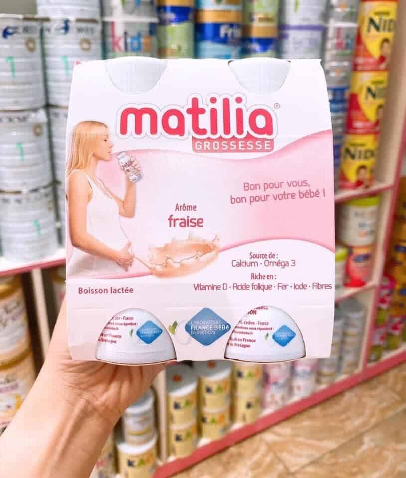 Sữa Bầu Matilia - Dinh Dưỡng Hoàn Hảo Cho Mẹ Bầu và Sự Phát Triển Toàn Diện của Thai Nhi