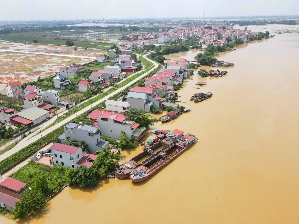 Nhãn hàng Matilia hỗ trợ Khang Baby vượt qua thiệt hại do bão Matmo tại Bắc Giang