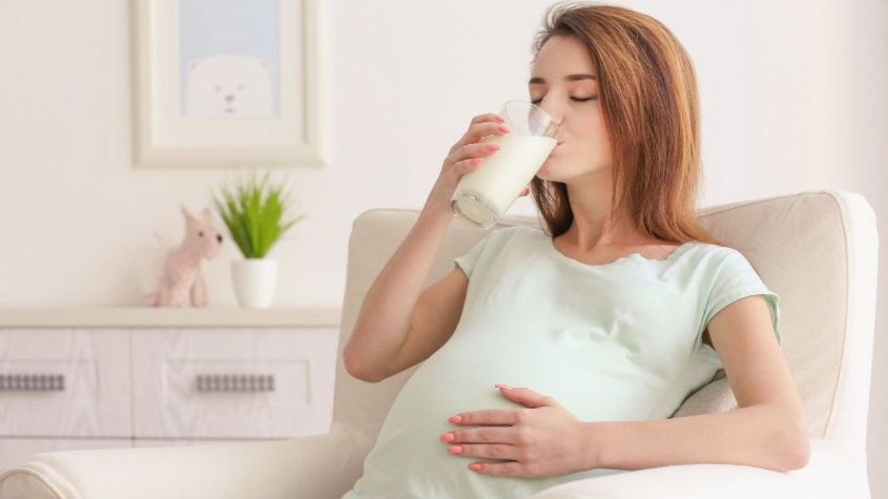 Lợi ích cho mẹ khi uống sữa bầu