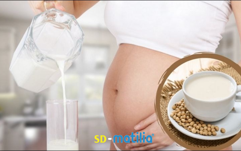 Mẹ cũng có thể uống các loại sữa từ thực vật nếu không uống được sữa bầu