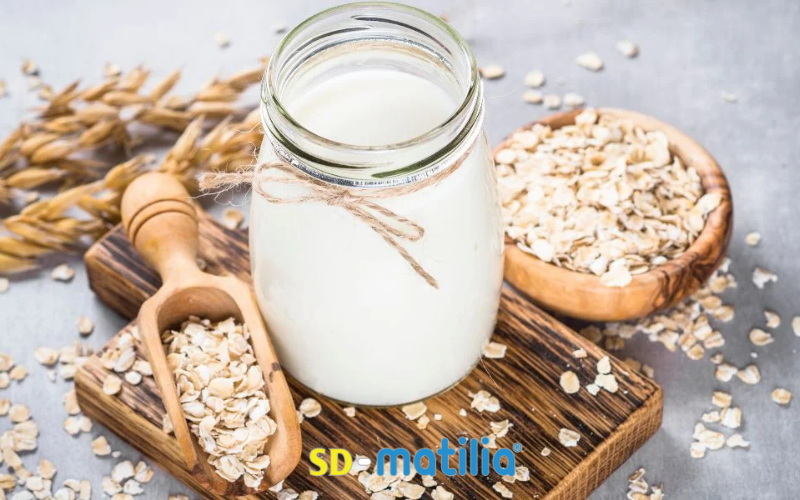 Sữa yến mạch không đường cũng là một lựa chọn tốt cho mẹ bầu bị tiểu đường