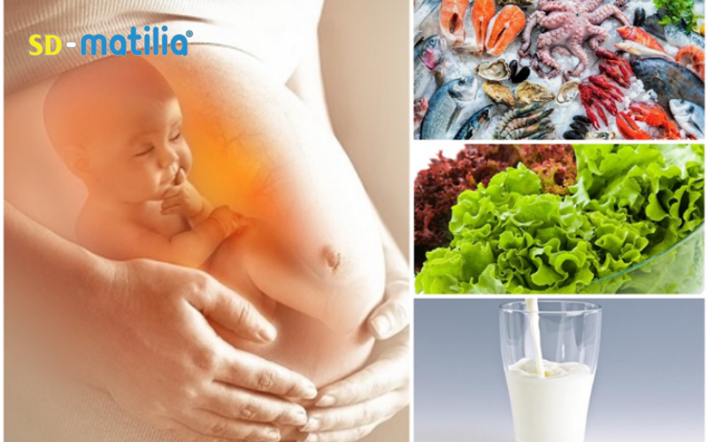 Nhu cầu dinh dưỡng tăng đáng kể khi mang thai dễ khiến mẹ và thai nhi thiếu chất nếu không bổ sung đủ