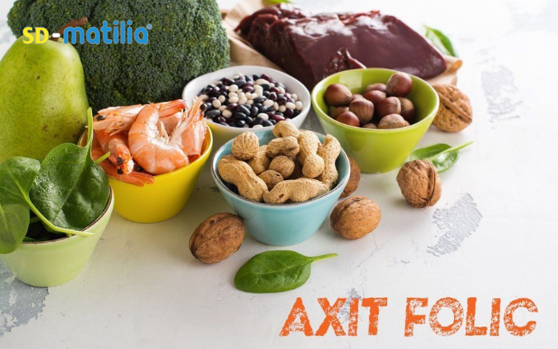 Axit folic là vi chất quan trọng ngăn ngừa dị tật ống thần kinh ở thai nhi