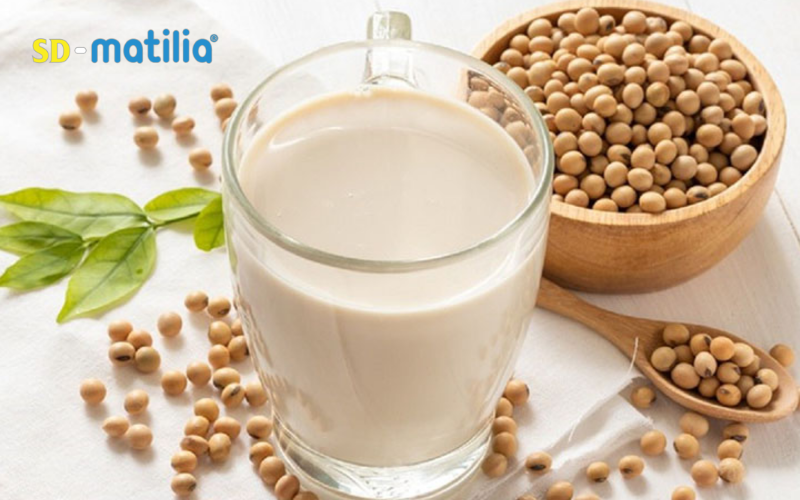 Nếu dị ứng lactose mẹ có thể uống các loại sữa hạt