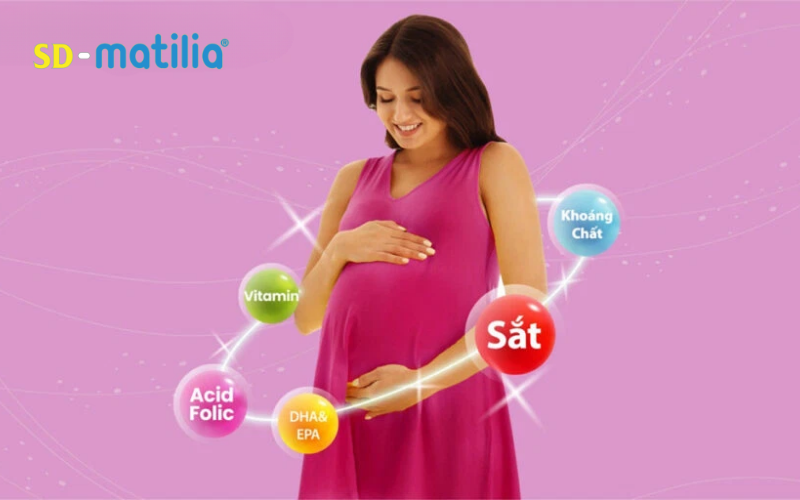 Sữa bầu ít đường là giải pháp bổ sung dinh dưỡng cho mẹ bị tiểu đường thai kỳ