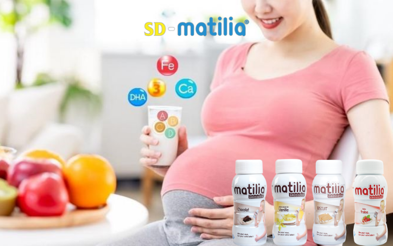 Sữa bầu Matilia với nhiều hương vị thơm ngon, dễ uống mà không quá ngậy
