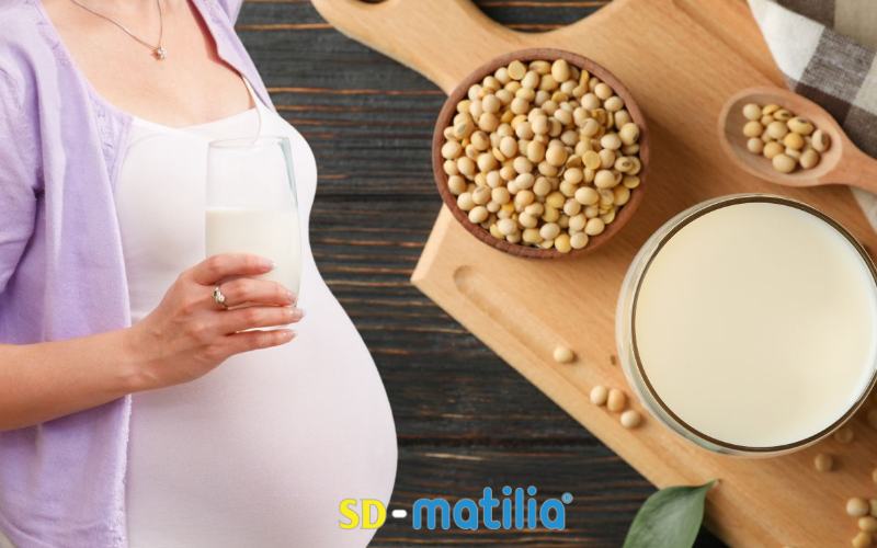 Mẹ có thể thay thế bằng các loại sữa hạt nếu không uống được sữa bầu