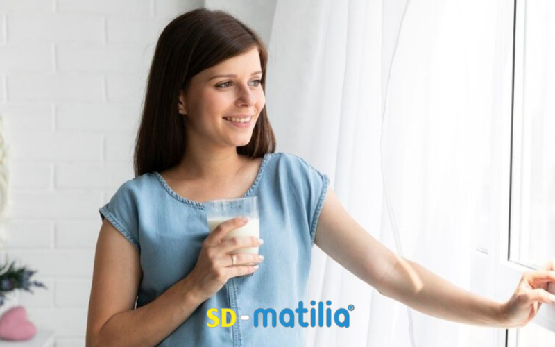 Buổi sáng thức dậy chính là thời điểm tốt nhất để nạp năng lượng cho mẹ và bé yêu bắt đầu ngày mới 