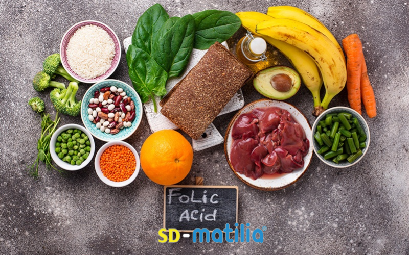 Bổ sung các thực phẩm giàu dinh dưỡng giúp phòng chống dị tật thai nhi