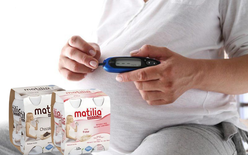Mẹ bị tiểu đường thai kỳ có uống sữa Matilia được không?