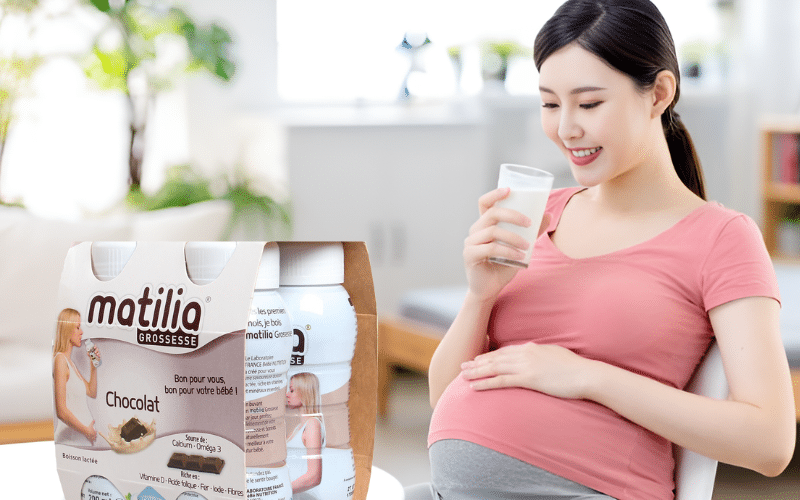 Sữa bầu Matilia sức khỏe cho mẹ, dinh dưỡng cho bé