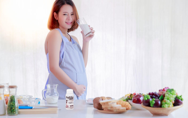 Sữa sau sinh Matilia dạng nước pha sẵn tiết kiệm thời gian pha chế cho mẹ bỉm thảnh thơi