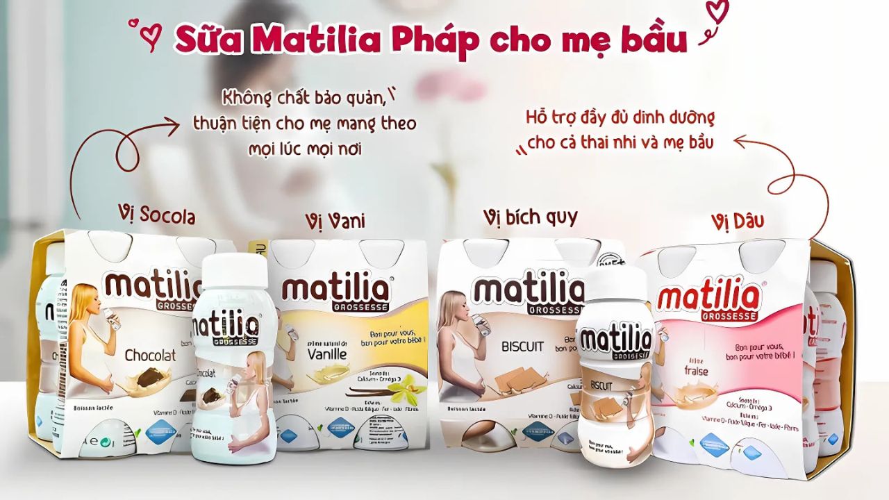 Chính sách hỗ trợ đại lý phân phối sữa Matilia