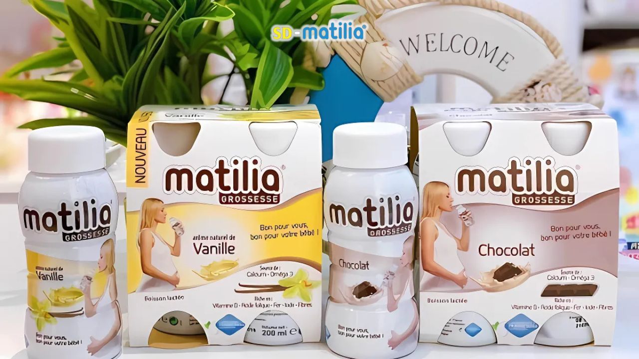 Matilia - sản phẩm dinh dưỡng cho mẹ và bé