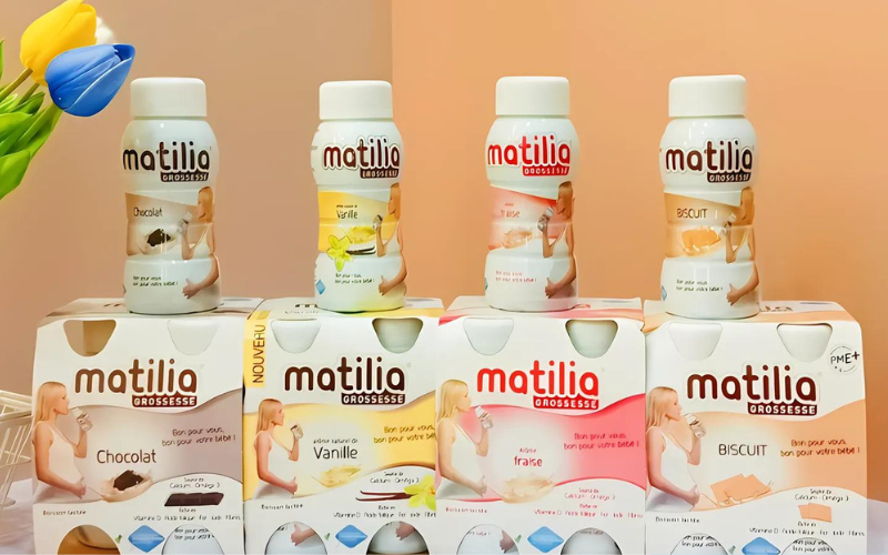 Mua sữa Matilia chính hãng tại Matilia.com.vn
