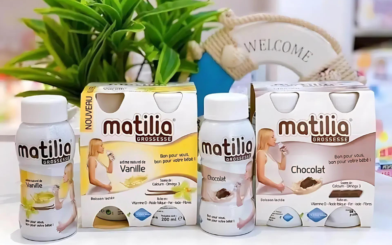 Matilia là thương hiệu sữa bầu đến từ Pháp được nhiều mẹ bầu tin dùng tại Việt NamMatilia là thương hiệu sữa bầu đến từ Pháp được nhiều mẹ bầu tin dùng tại Việt Nam