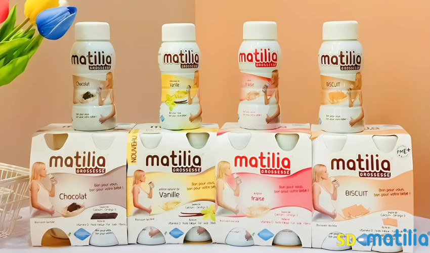 Công ty TNHH TM Sơn Dương đơn vị nhập khẩu độc quyền, chính hãng sữa Matilia từ Pháp