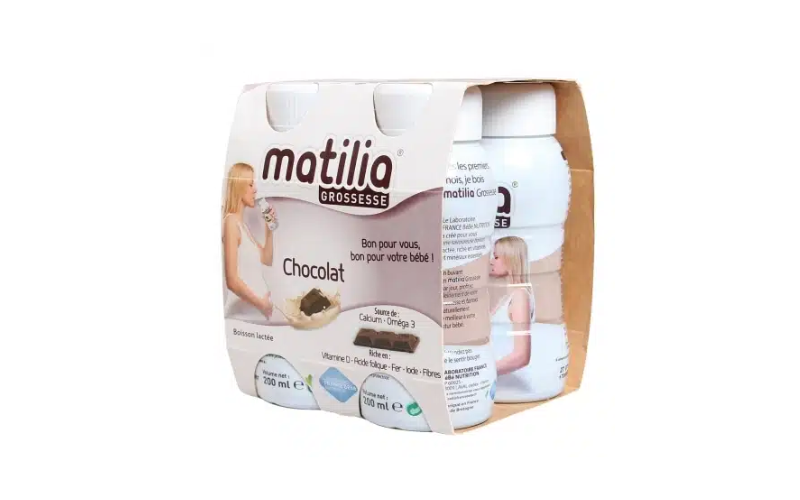 Sữa bầu Matilia vị Sô-Cô-La