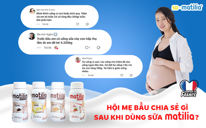Sữa bầu Matilia có tốt không?