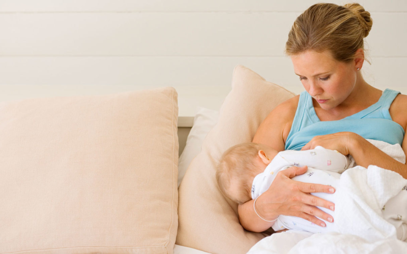 Kiên nhẫn với việc cho con bú