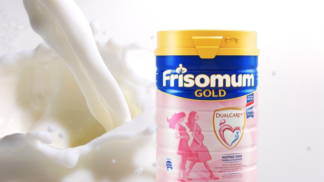 Sữa bầu Frisomum Gold
