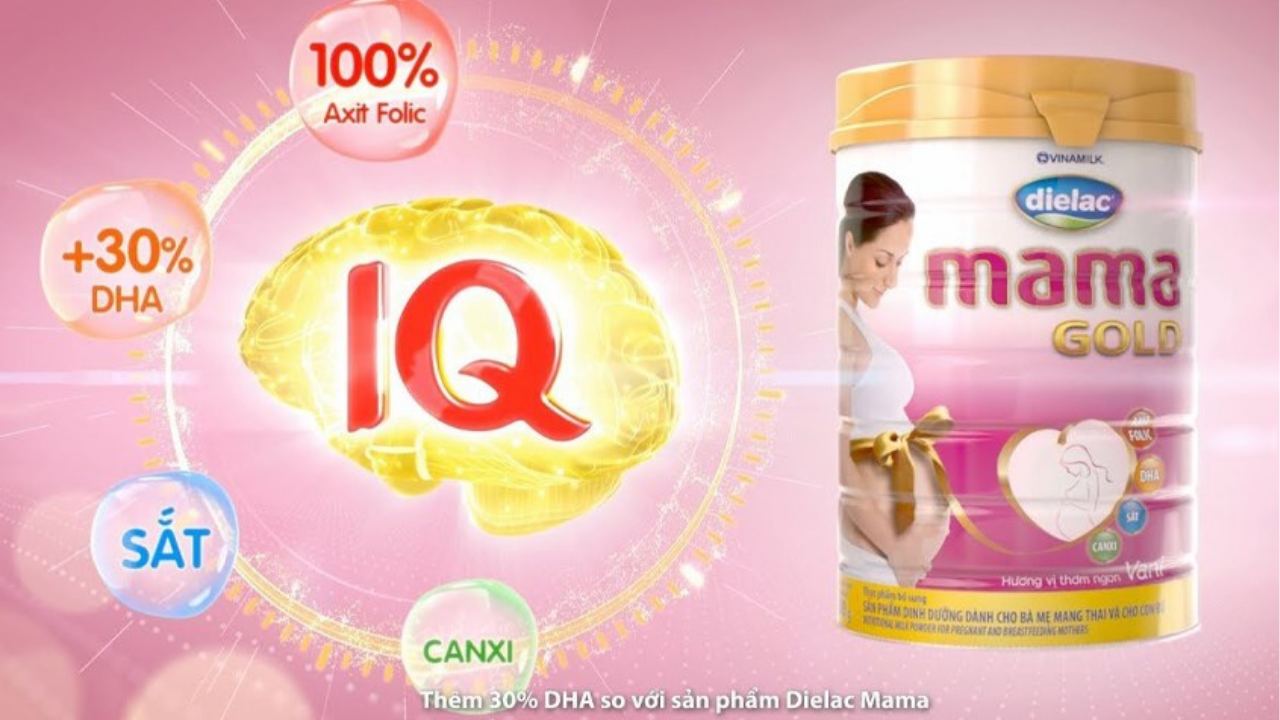 Sữa bầu Dielac Mama Gold