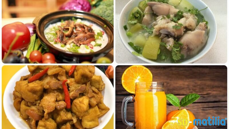 Ăn đầy đủ các nhóm dưỡng chất sẽ giúp mẹ bầu sau sinh nhanh chóng hồi phục sức khỏe