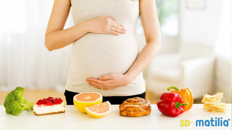 Chế độ dinh dưỡng cho mẹ bầu trong từng tam cá nguyệt