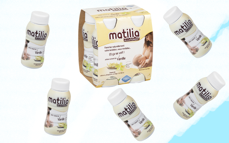 Sữa sau sinh Matilia Allaitement là một sản phẩm nổi tiếng của thương hiệu Laboratoires France Bébé Nutrition, được sản xuất và phát triển tại Pháp