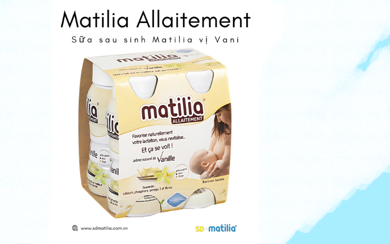 Matilia Allaitement hương Vani mới