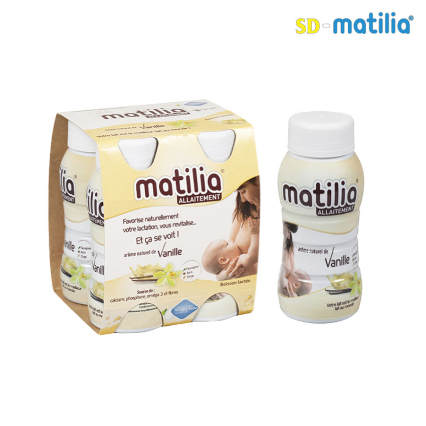 Đem theo sữa sau sinh Matilia để bồi bổ cho mẹ ngay khi vừa sinh xong giúp mẹ mau hồi sức