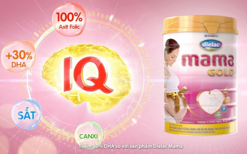 Sữa Dielac Mama Gold