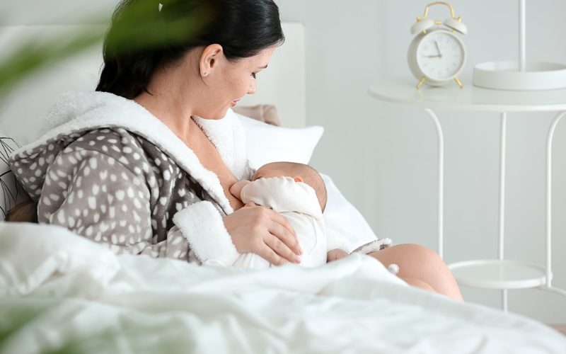 Hỗ trợ quá trình sản xuất sữa mẹ