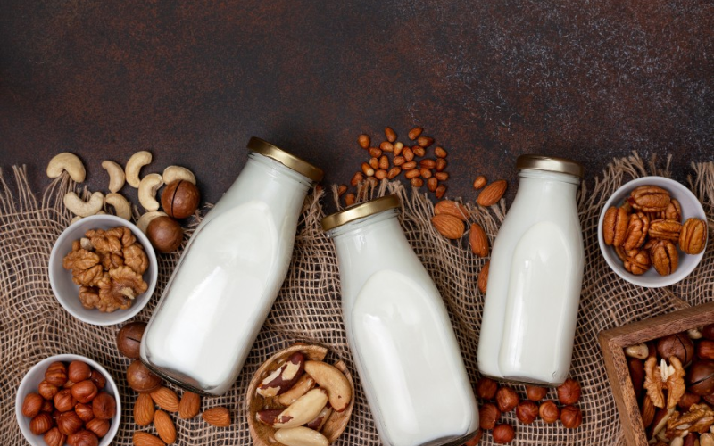 Các loại sữa bầu đóng chai tiện lợi cho mẹ bầu bận rộn