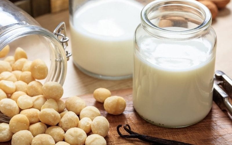 Sữa hạt mắc ca