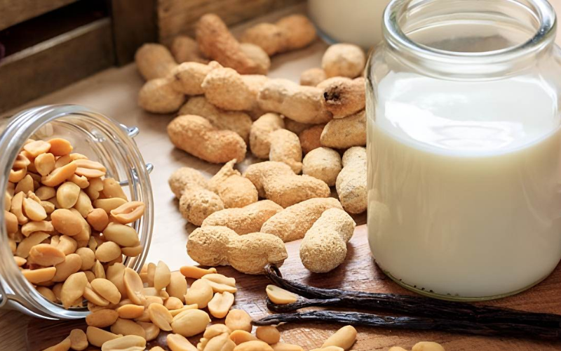 Sữa đậu phộng