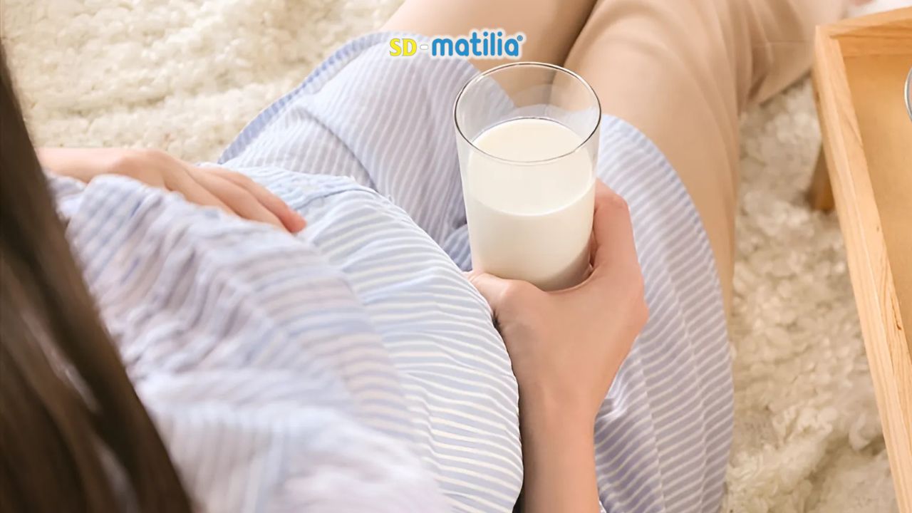 Sử dụng sữa bầu trong suốt thai kỳ