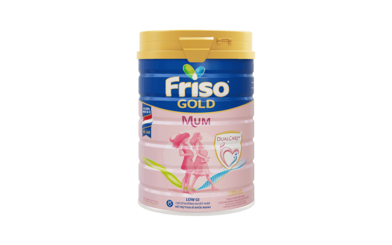 Sữa bầu Friso Gold Mum