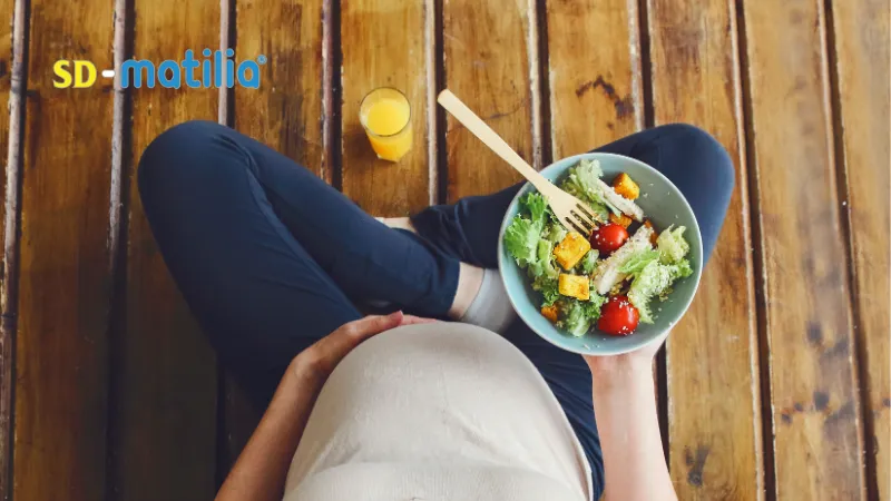 Mang thai lần đầu: Chế độ ăn uống là cực kì quan trọng đối với sức khỏe của mẹ và bé