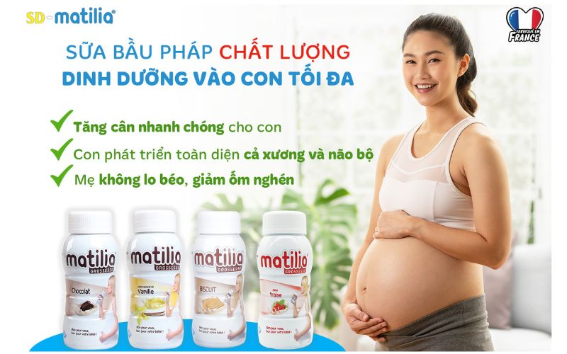 Sữa bầu Matilia
