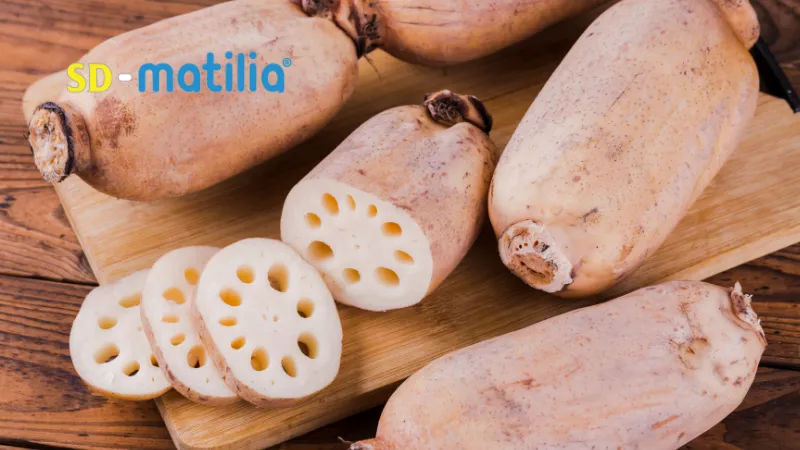 Ăn gì để nhiều sữa: Củ sen