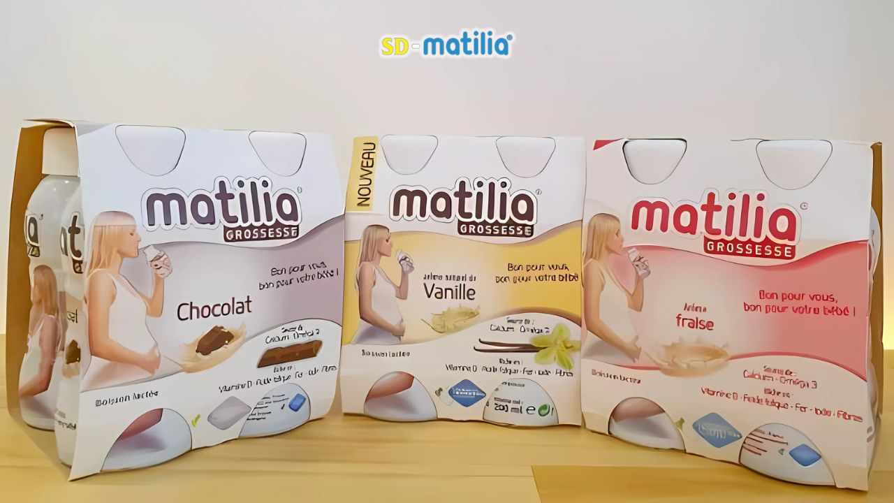 Thành phần chính có trong sữa bầu Matilia